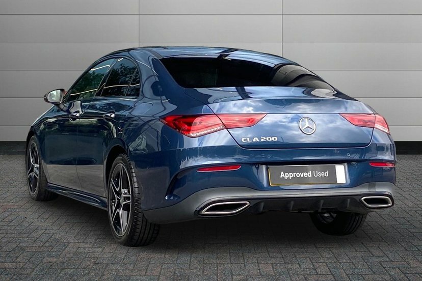 Mercedes-Benz CLA Class Cla200 Amg Line Premium YN23ULM Blue #2