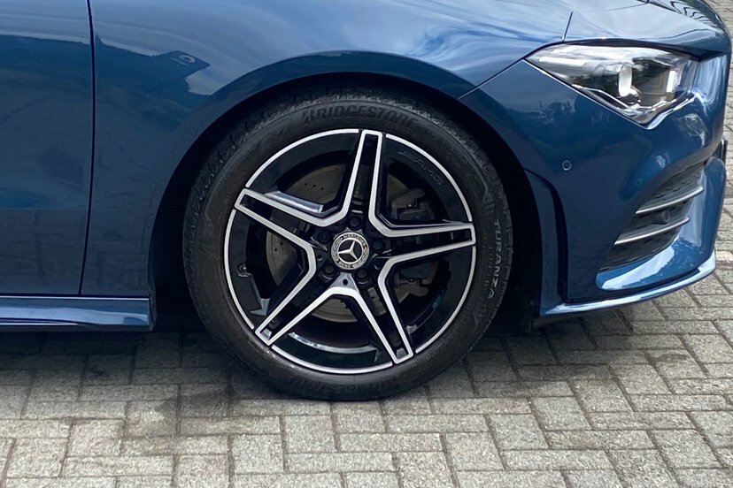 Mercedes-Benz CLA Class Cla200 Amg Line Premium YN23ULM Blue #4