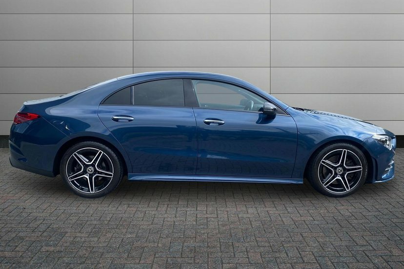 Mercedes-Benz CLA Class Cla200 Amg Line Premium YN23ULM Blue #3