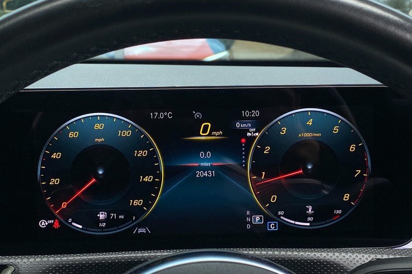 Mercedes-Benz CLA Class Cla200 Amg Line Premium YN23ULM Blue #6