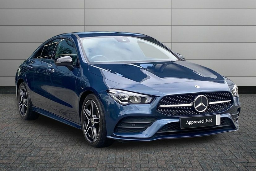 Mercedes-Benz CLA Class Cla200 Amg Line Premium Blue