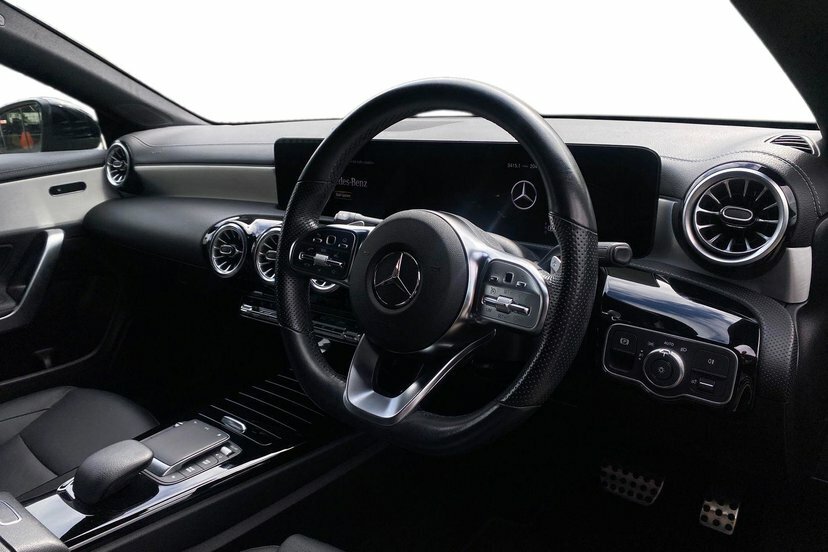 Mercedes-Benz CLA Class Cla200 Amg Line Premium YN23ULM Blue #5