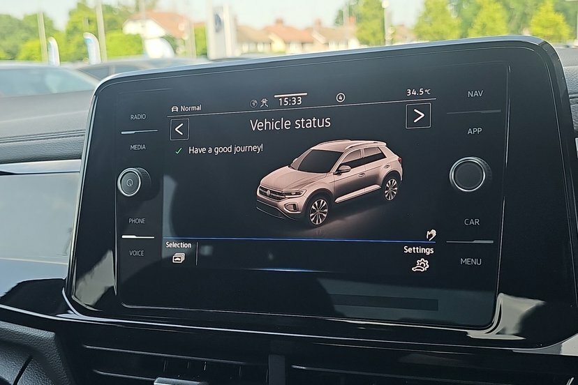 Volkswagen T-Roc 2.0 Tdi 150 Evo R-line Dsg Grey #46