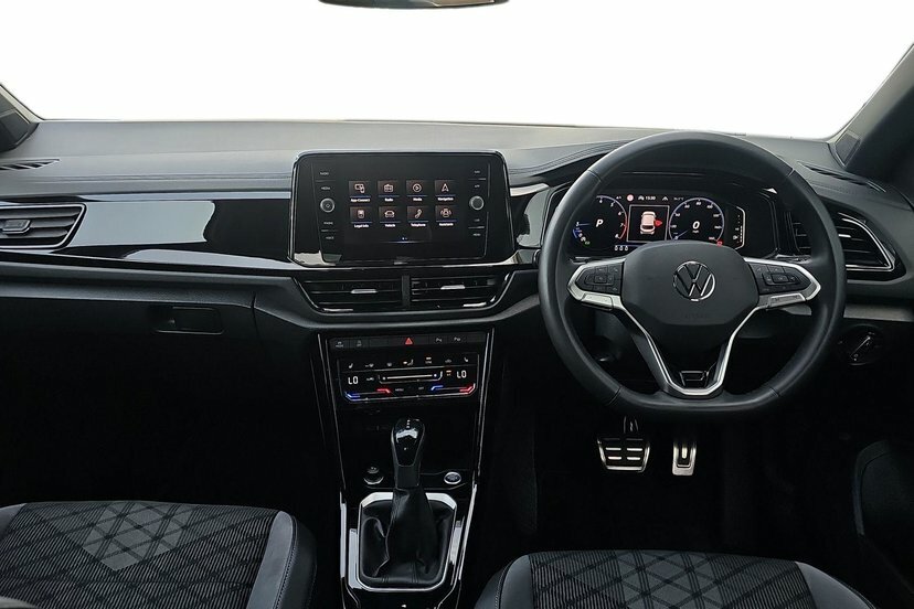 Volkswagen T-Roc 2.0 Tdi 150 Evo R-line Dsg Grey #8