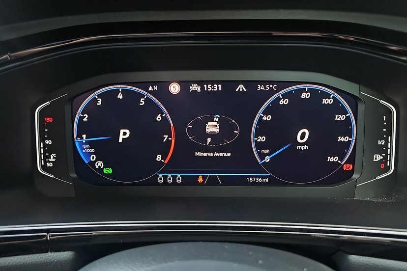 Volkswagen T-Roc 2.0 Tdi 150 Evo R-line Dsg Grey #7