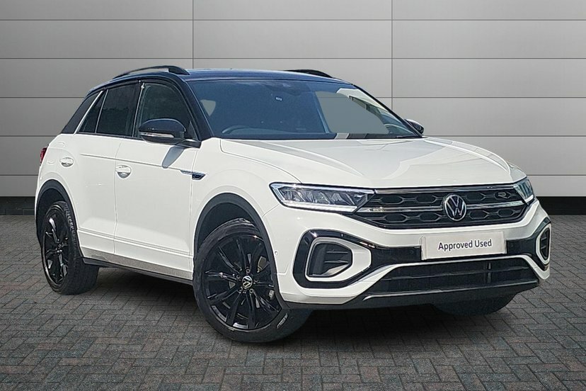 Volkswagen T-Roc 1.5 Tsi R-line Suv Dsg 150 Ps White