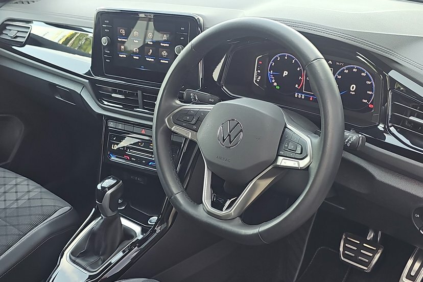 Volkswagen T-Roc 2.0 Tdi 150 Evo R-line Dsg Grey #29