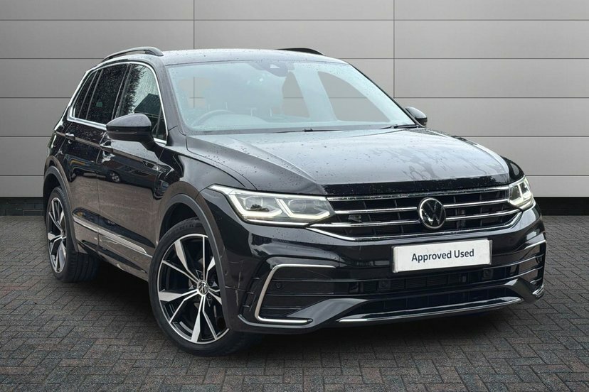 Volkswagen Tiguan 1.5 Tsi R-line Suv Dsg 150 Ps Black