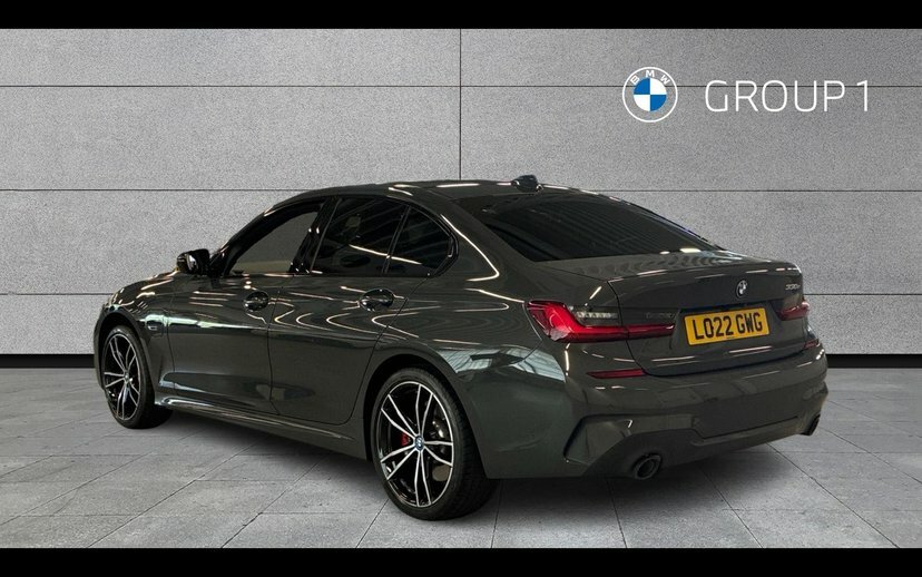 BMW 3 Series 330E M Sport Pro Edition LO22GWG Grey #2