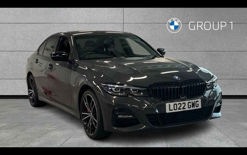 BMW 3 Series 330E M Sport Pro Edition Grey