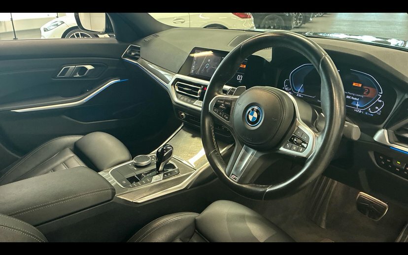 BMW 3 Series 330E M Sport Pro Edition LO22GWG Grey #6