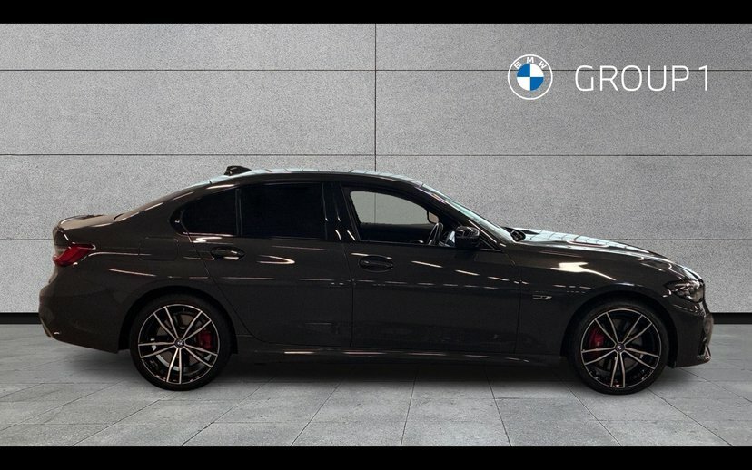BMW 3 Series 330E M Sport Pro Edition LO22GWG Grey #3