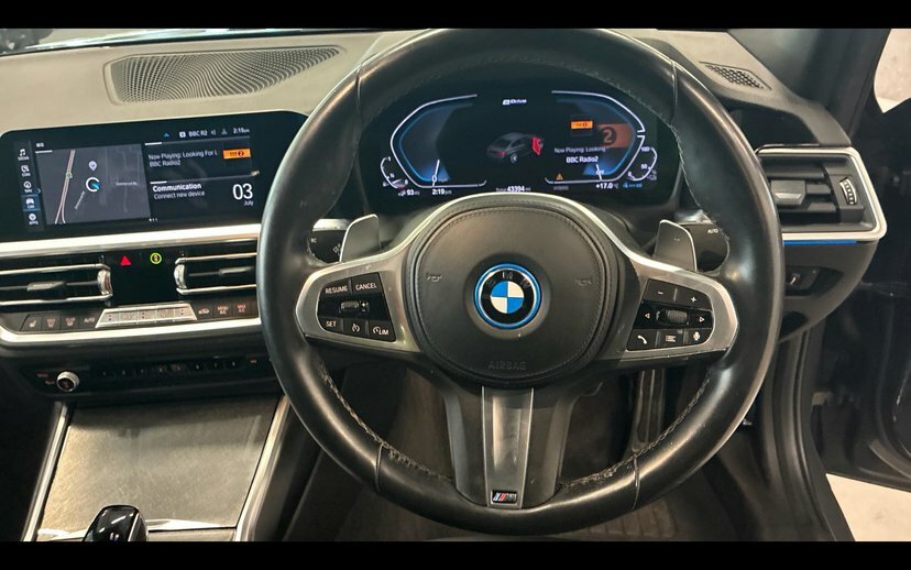 BMW 3 Series 330E M Sport Pro Edition LO22GWG Grey #5