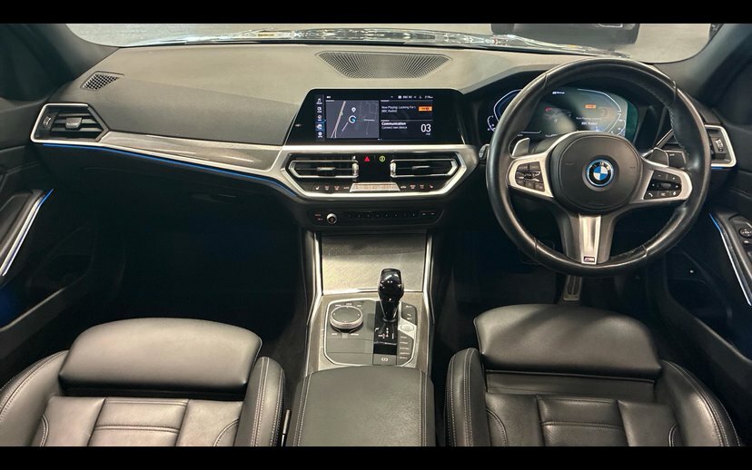 BMW 3 Series 330E M Sport Pro Edition LO22GWG Grey #4