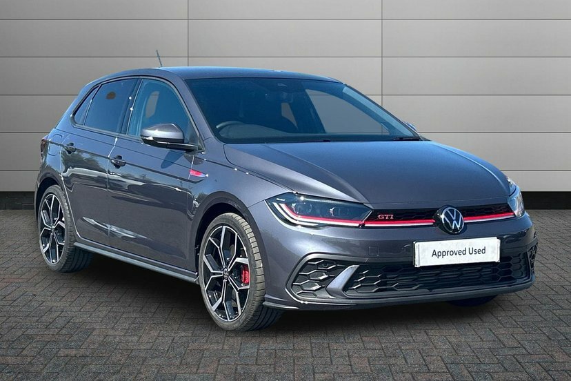 Volkswagen Polo 2.0 Tsi Gti Hatchback Dsg 207 Ps Grey