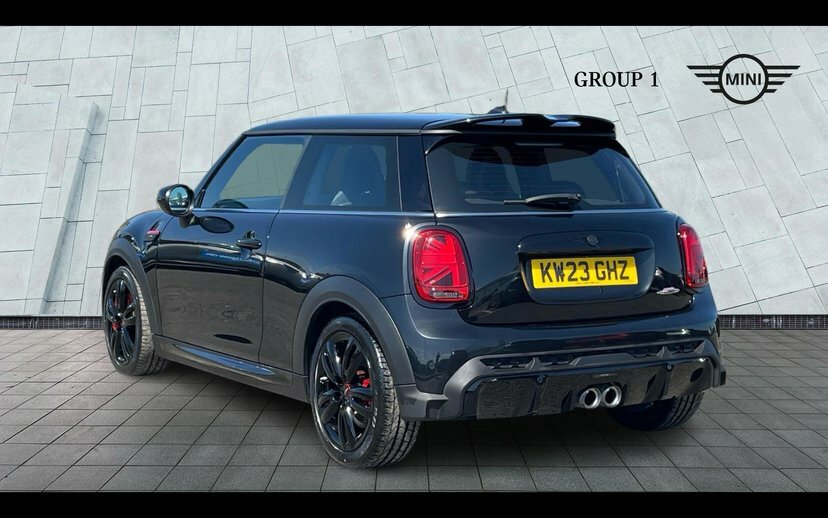 Mini Hatch Hatch John Cooper Works Black #2