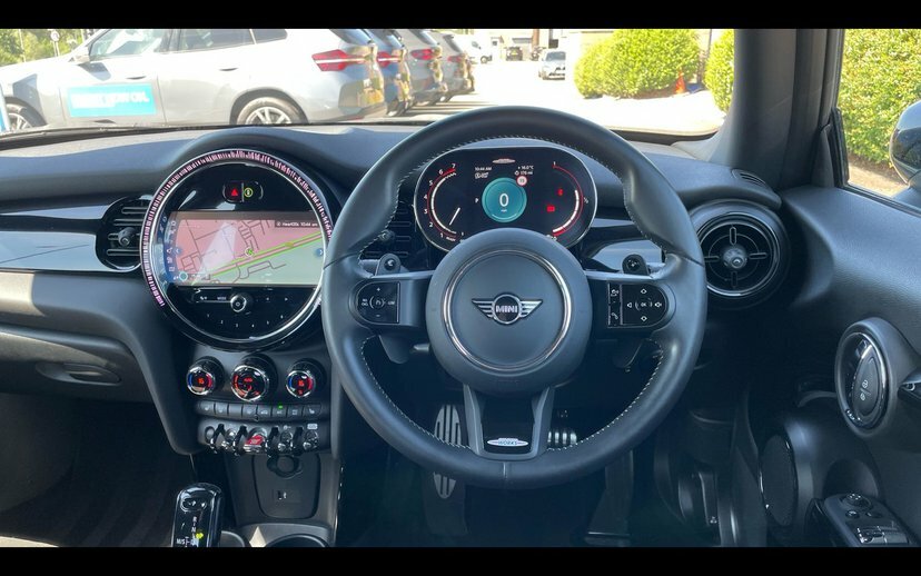 Mini Hatch Hatch John Cooper Works Black #5