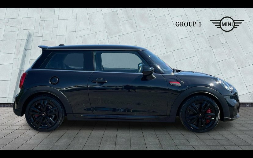 Mini Hatch Hatch John Cooper Works Black #3