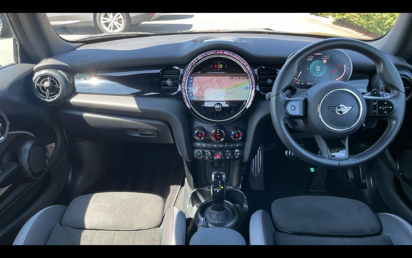 Mini Hatch Hatch John Cooper Works Black #4