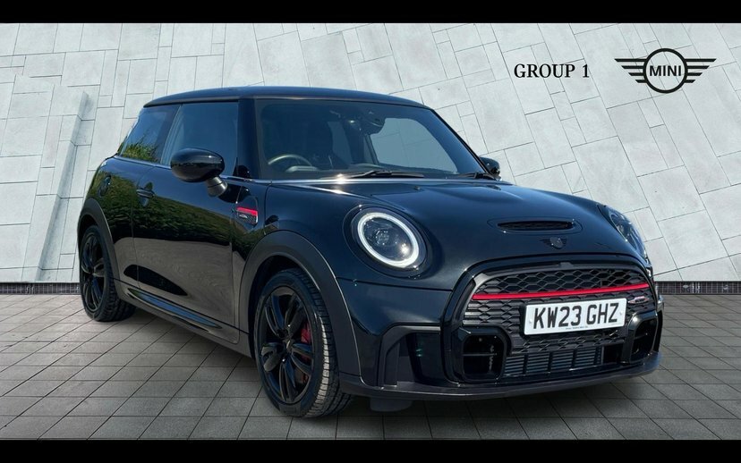 Mini Hatch Hatch John Cooper Works Black