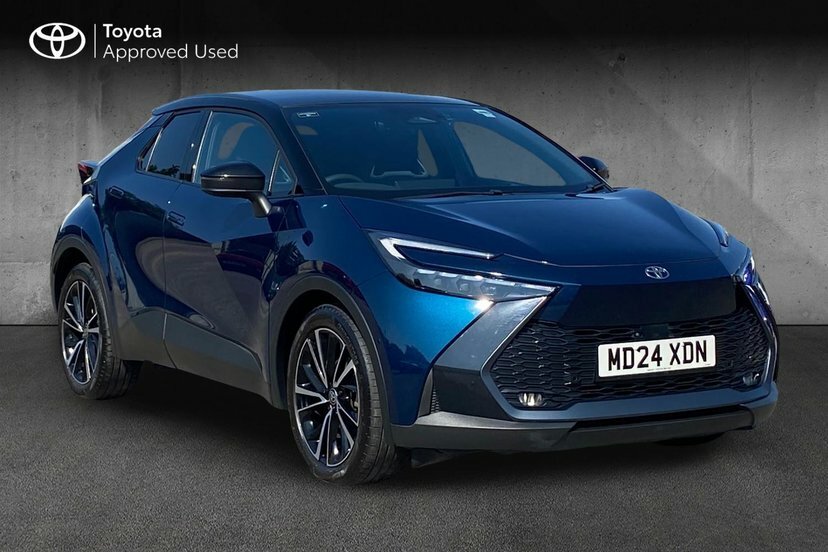 Toyota C-Hr 1.8 Vvt-h Excel Suv Hybrid Cvt 140 Ps Blue
