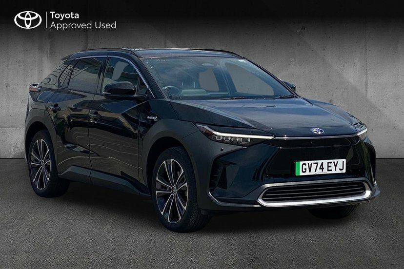 Toyota bZ4X 71.4Kwh Vision Suv Awd 11Kw Obc Black