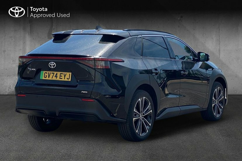 Toyota bZ4X 71.4Kwh Vision Suv Awd 11Kw Obc Black #2