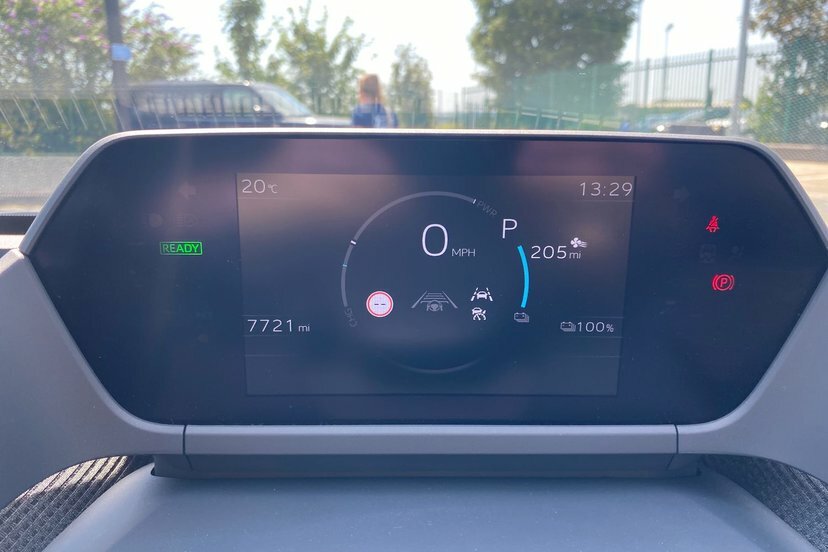 Toyota bZ4X 71.4 Kwh Motion 11Kw Obc Black #9