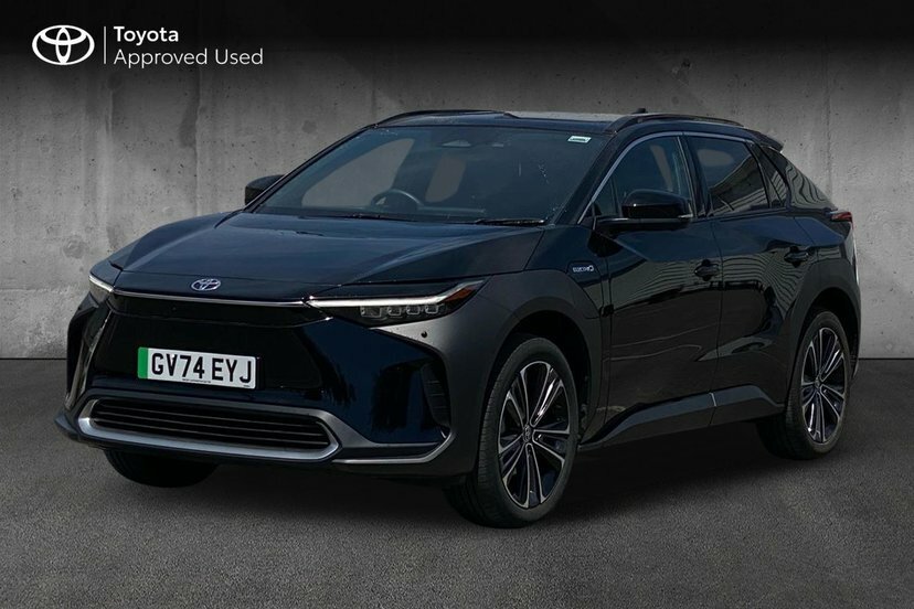 Toyota bZ4X 71.4Kwh Vision Suv Awd 11Kw Obc Black #3