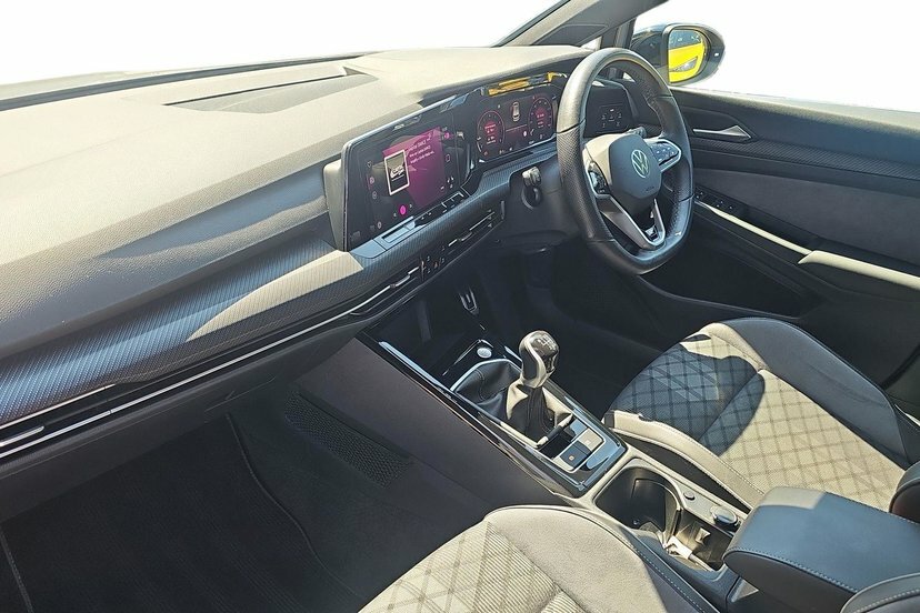 Volkswagen Golf 1.5 Tsi Black Edition Hatchback DE24YXN Grey #2