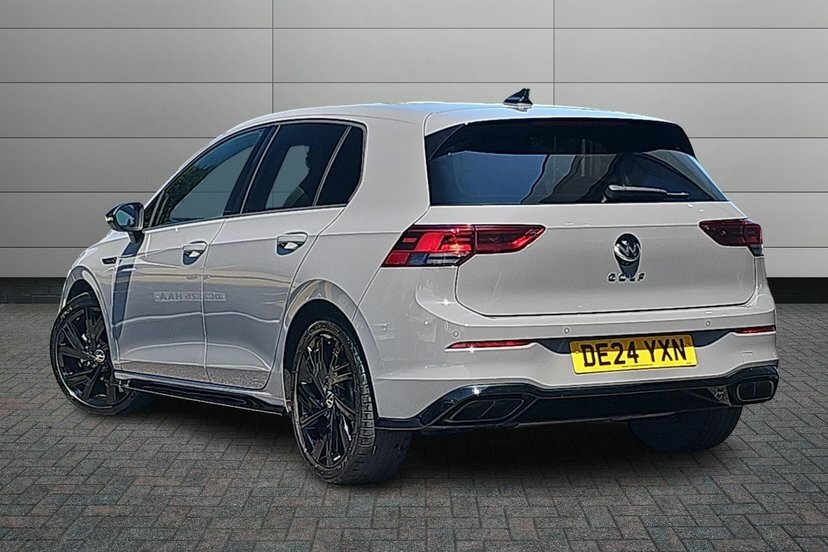 Volkswagen Golf 1.5 Tsi Black Edition Hatchback DE24YXN Grey #3
