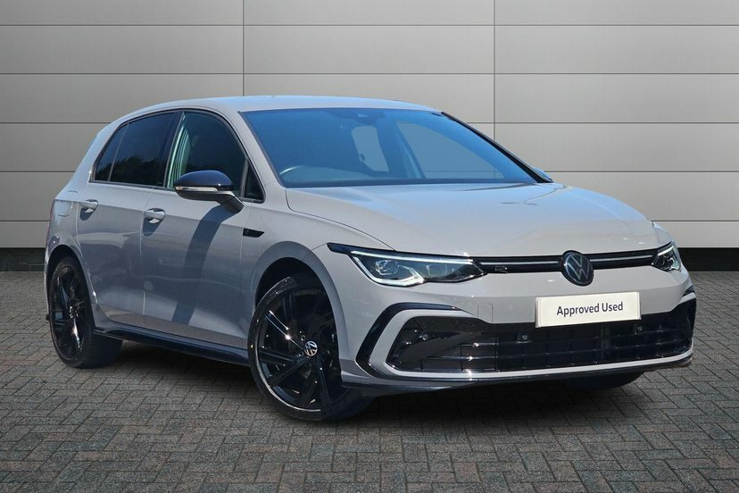 Volkswagen Golf 1.5 Tsi Black Edition Hatchback Grey