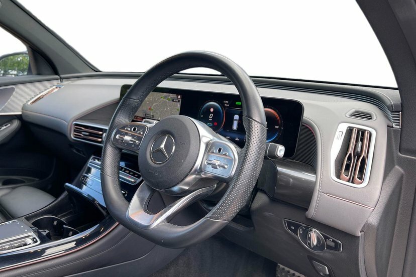 Mercedes-Benz EQC Eqc 400 80Kwh Amg Line Edition Suv Au Blue #5