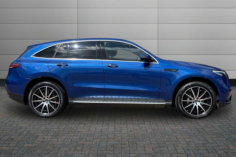 Mercedes-Benz EQC Eqc 400 80Kwh Amg Line Edition Suv Au Blue #3