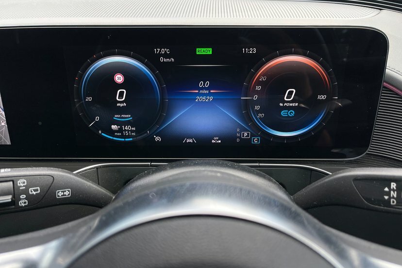 Mercedes-Benz EQC Eqc 400 Amg Line Edition 4Matic KT73YLY Blue #6