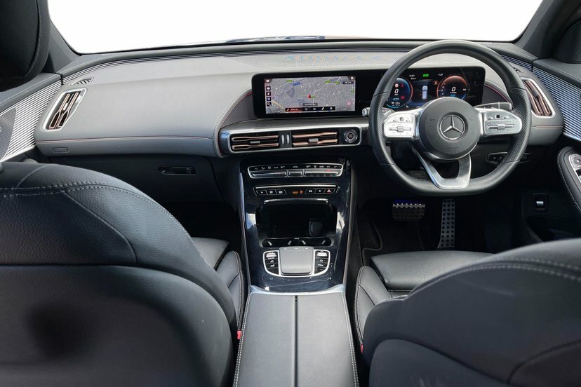 Mercedes-Benz EQC Eqc 400 80Kwh Amg Line Edition Suv Au Blue #6