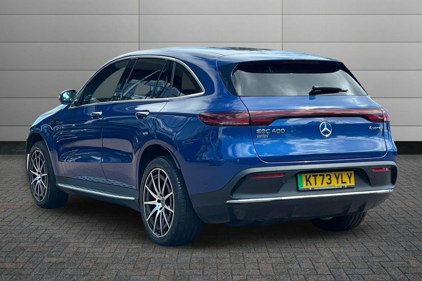 Mercedes-Benz EQC Eqc 400 80Kwh Amg Line Edition Suv Au Blue #2