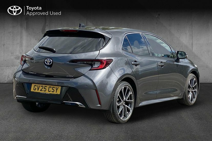 Toyota Corolla 2.0 Vvt-h Excel Hatchback Hybrid Cvt 1 Grey #2