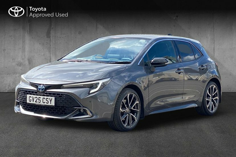Toyota Corolla 2.0 Vvt-h Excel Hatchback Hybrid Cvt 1 Grey #3