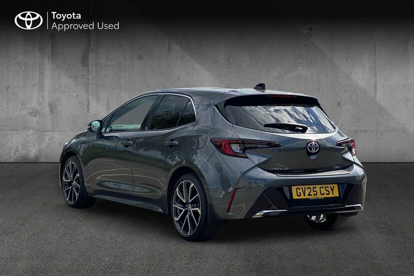 Toyota Corolla 2.0 Vvt-h Excel Hatchback Hybrid Cvt 1 Grey #4