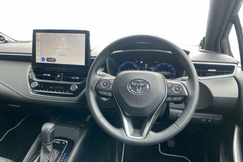 Toyota Corolla 2.0 Vvt-h Excel Hatchback Hybrid Cvt 1 Grey #6