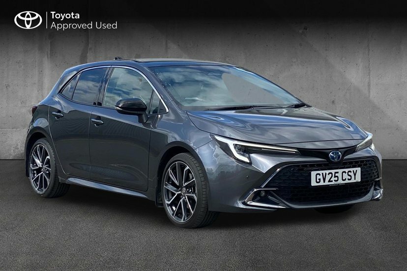 Toyota Corolla 2.0 Vvt-h Excel Hatchback Hybrid Cvt 1 Grey