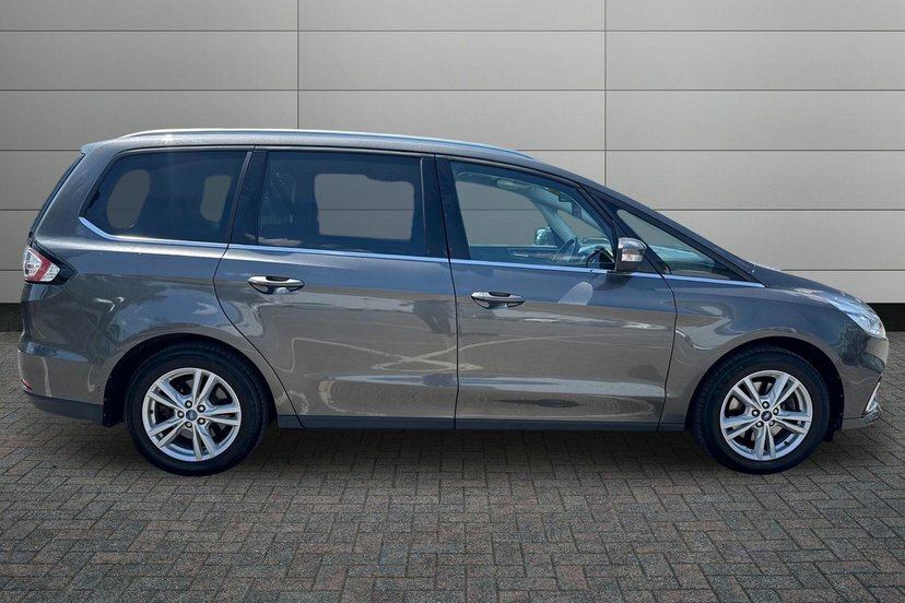 Ford Galaxy 2.5H Duratec Titanium Mpv Hybrid Cvt 1 Grey #4