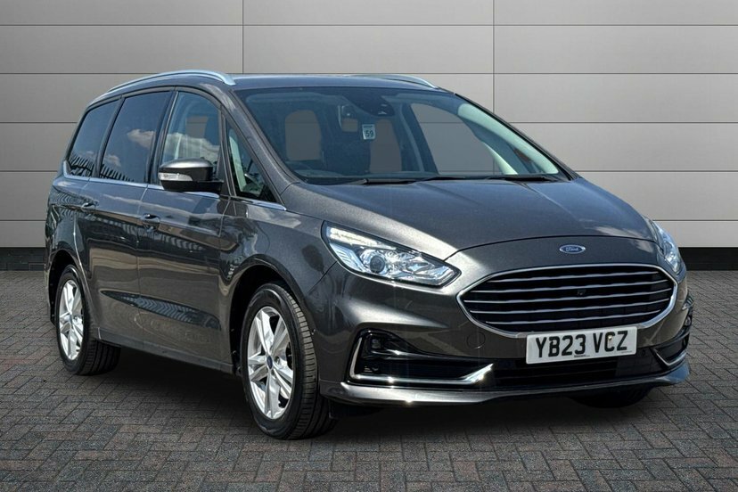 Ford Galaxy 2.5H Duratec Titanium Mpv Hybrid Cvt 1 Grey