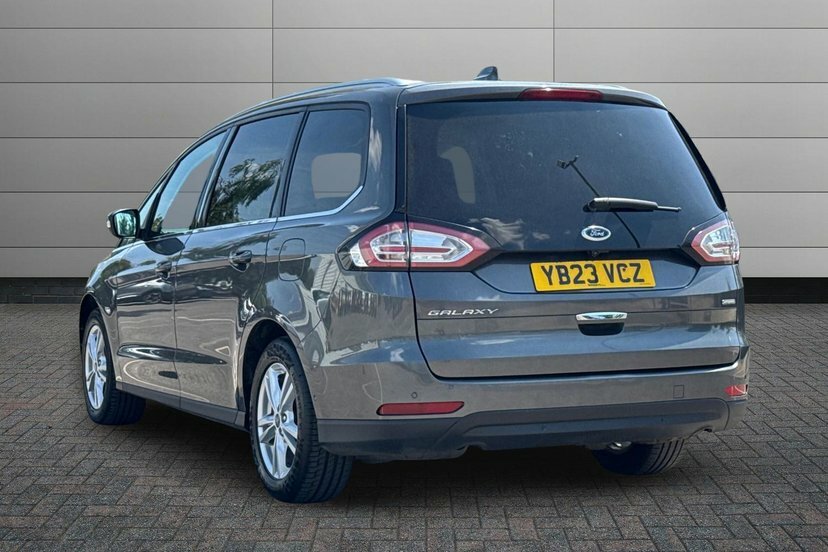 Ford Galaxy 2.5H Duratec Titanium Mpv Hybrid Cvt 1 Grey #3