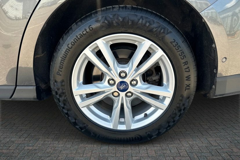 Ford Galaxy 2.5H Duratec Titanium Mpv Hybrid Cvt 1 Grey #5
