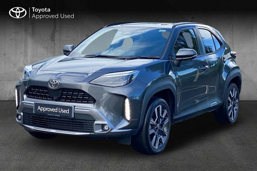 Toyota Yaris Cross 1.5 Vvt-h Excel Suv Hybrid E-cvt 130 P Grey #3