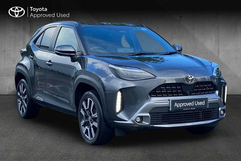 Toyota Yaris Cross 1.5 Vvt-h Excel Suv Hybrid E-cvt 130 P Grey