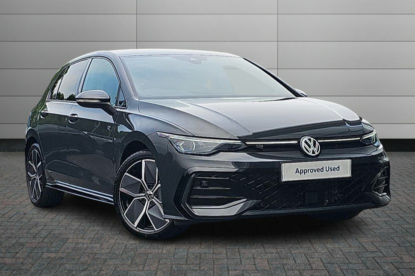 Volkswagen Golf 1.5 Tsi Black Edition Hatchback Grey