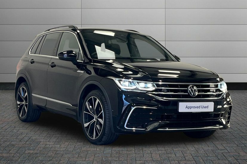 Volkswagen Tiguan 1.5 Tsi R-line Suv Dsg 150 Ps Black